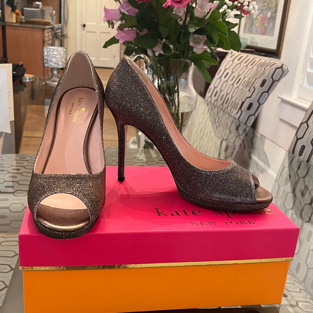 Kate Spade “Fine” pumps
